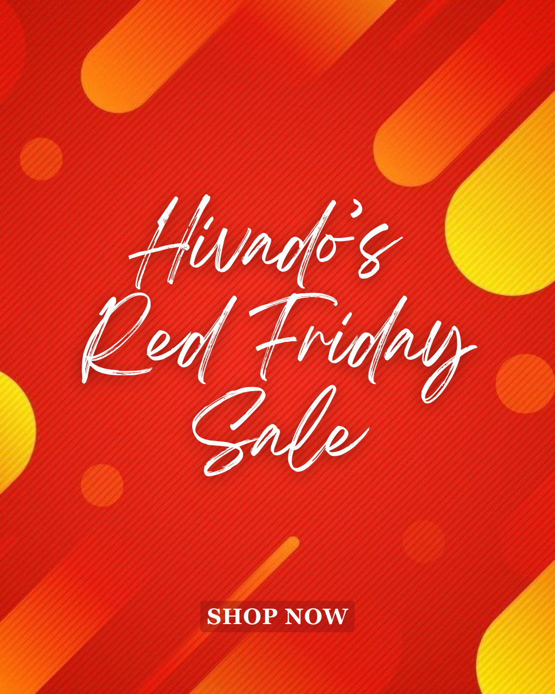 Red Friday Sale