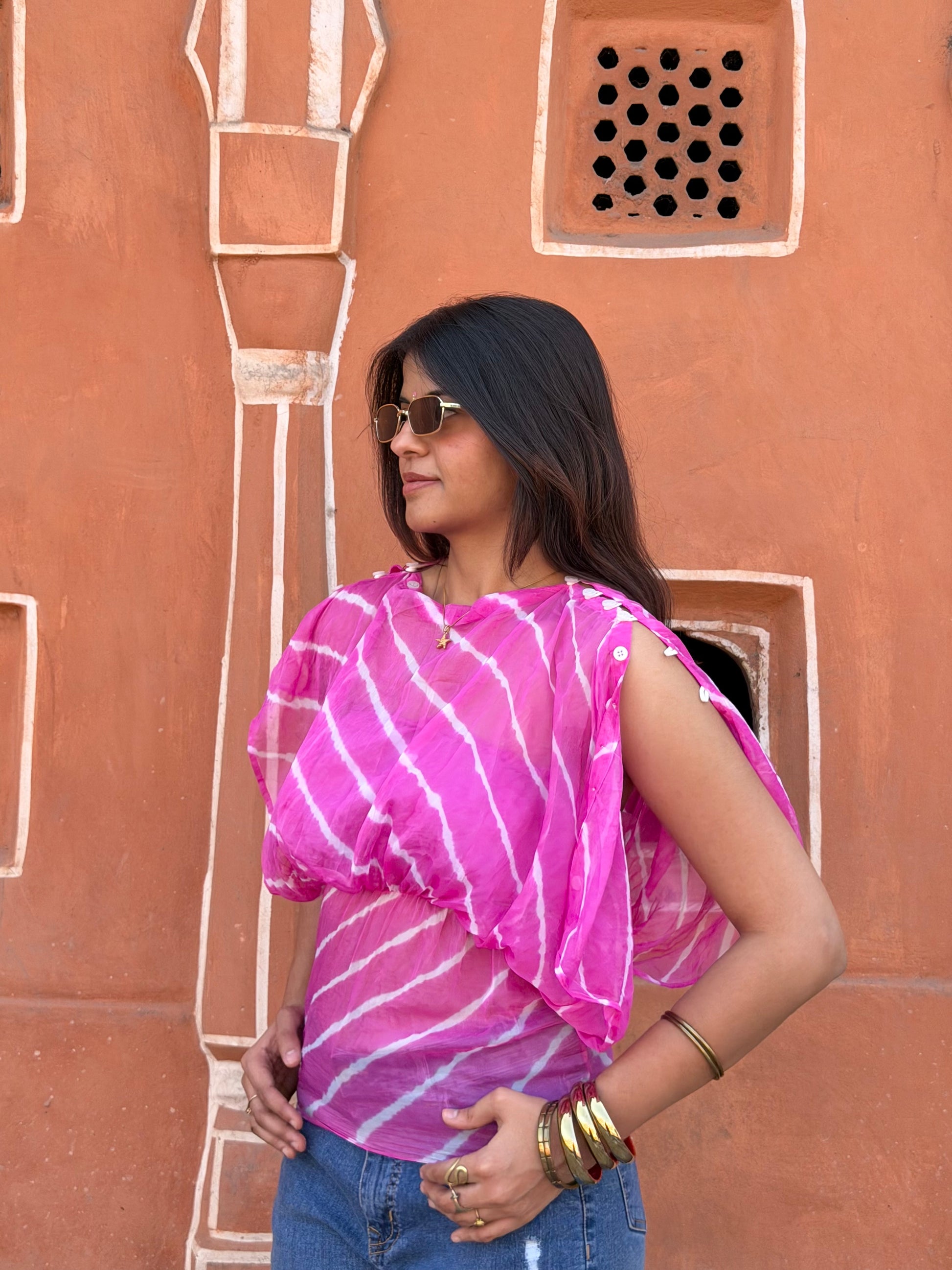 Gulabi Haseena Multi Way Top