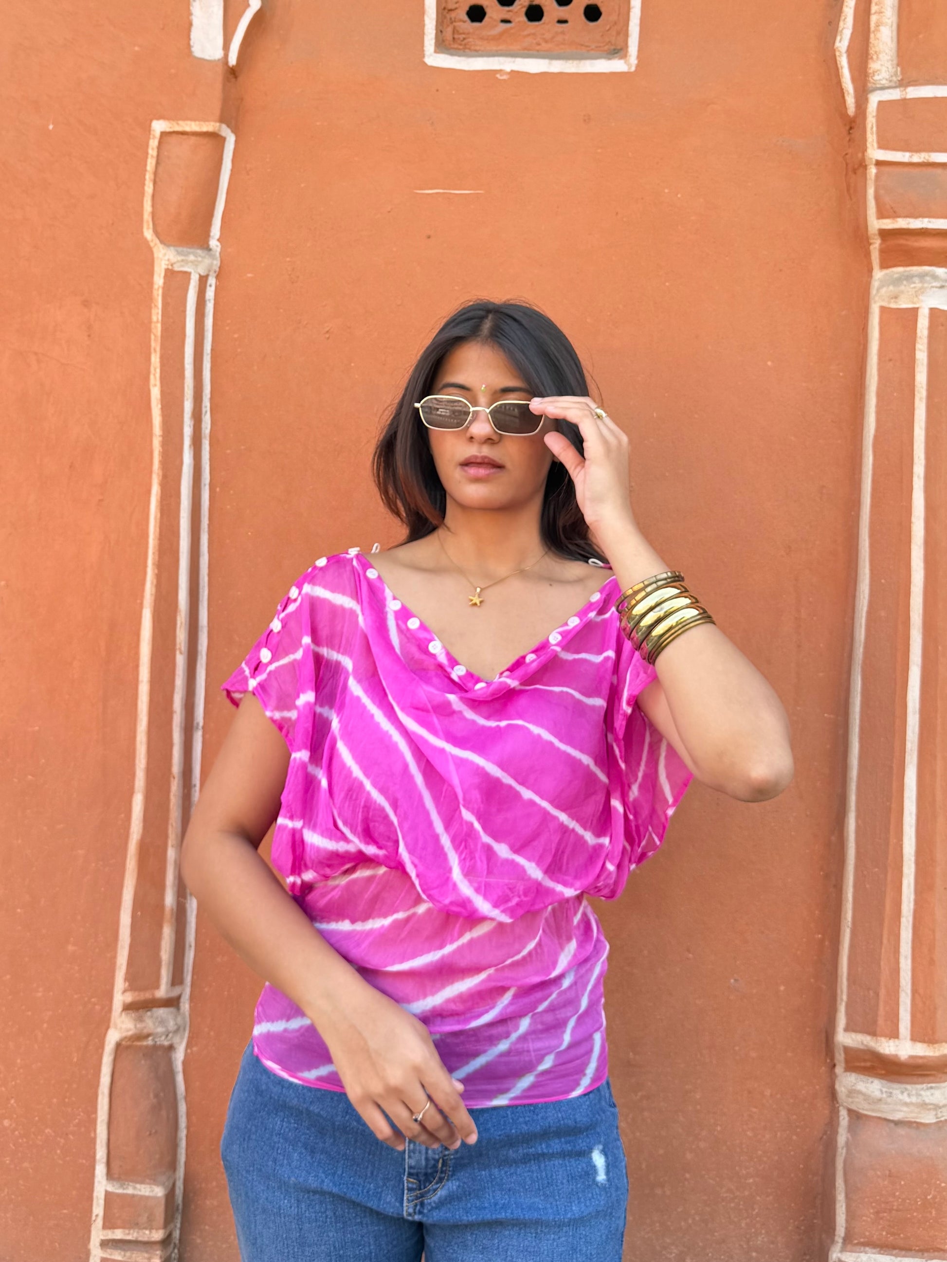 Gulabi Haseena Multi Way Top