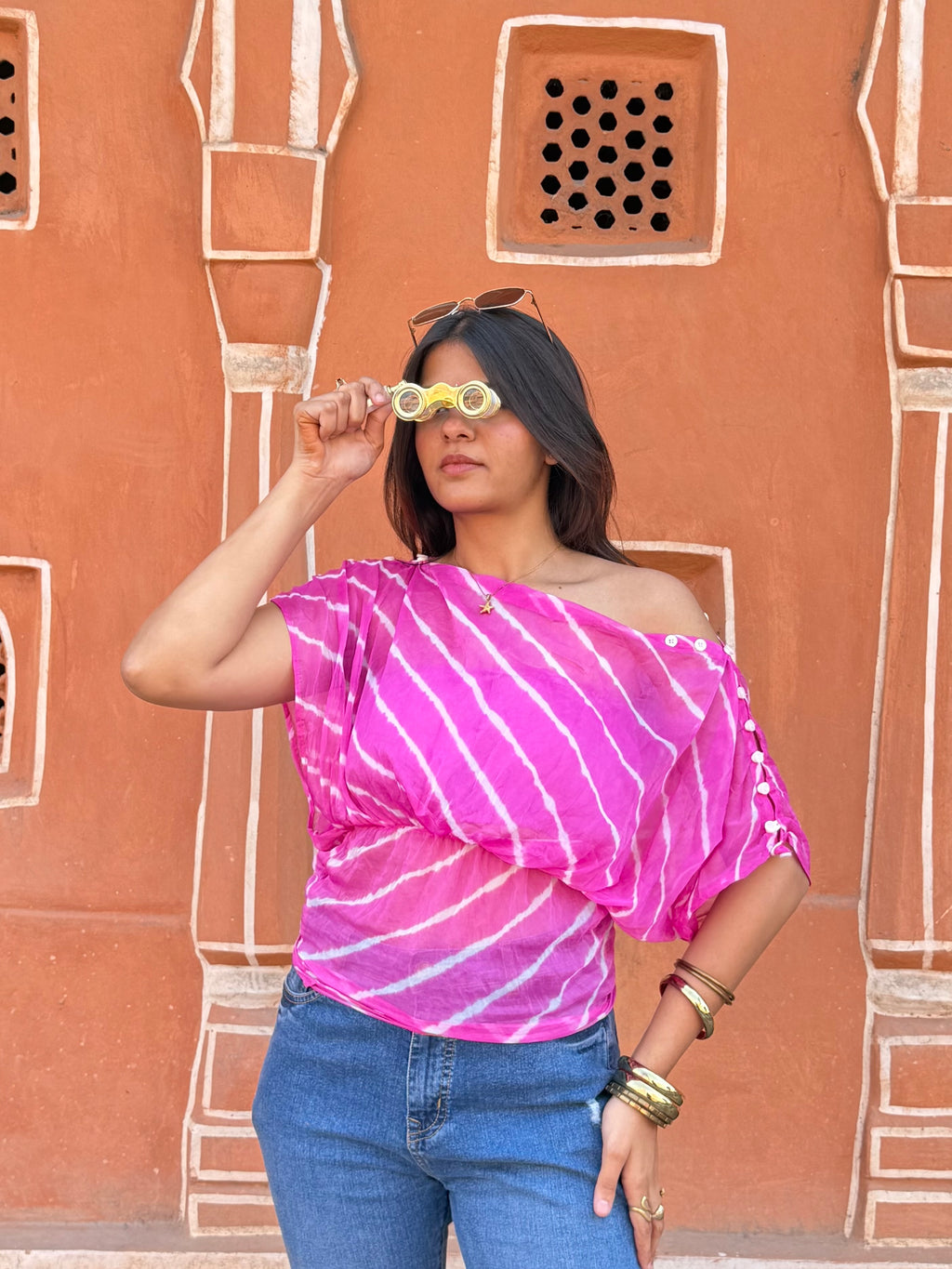 Gulabi Haseena Multi Way Top