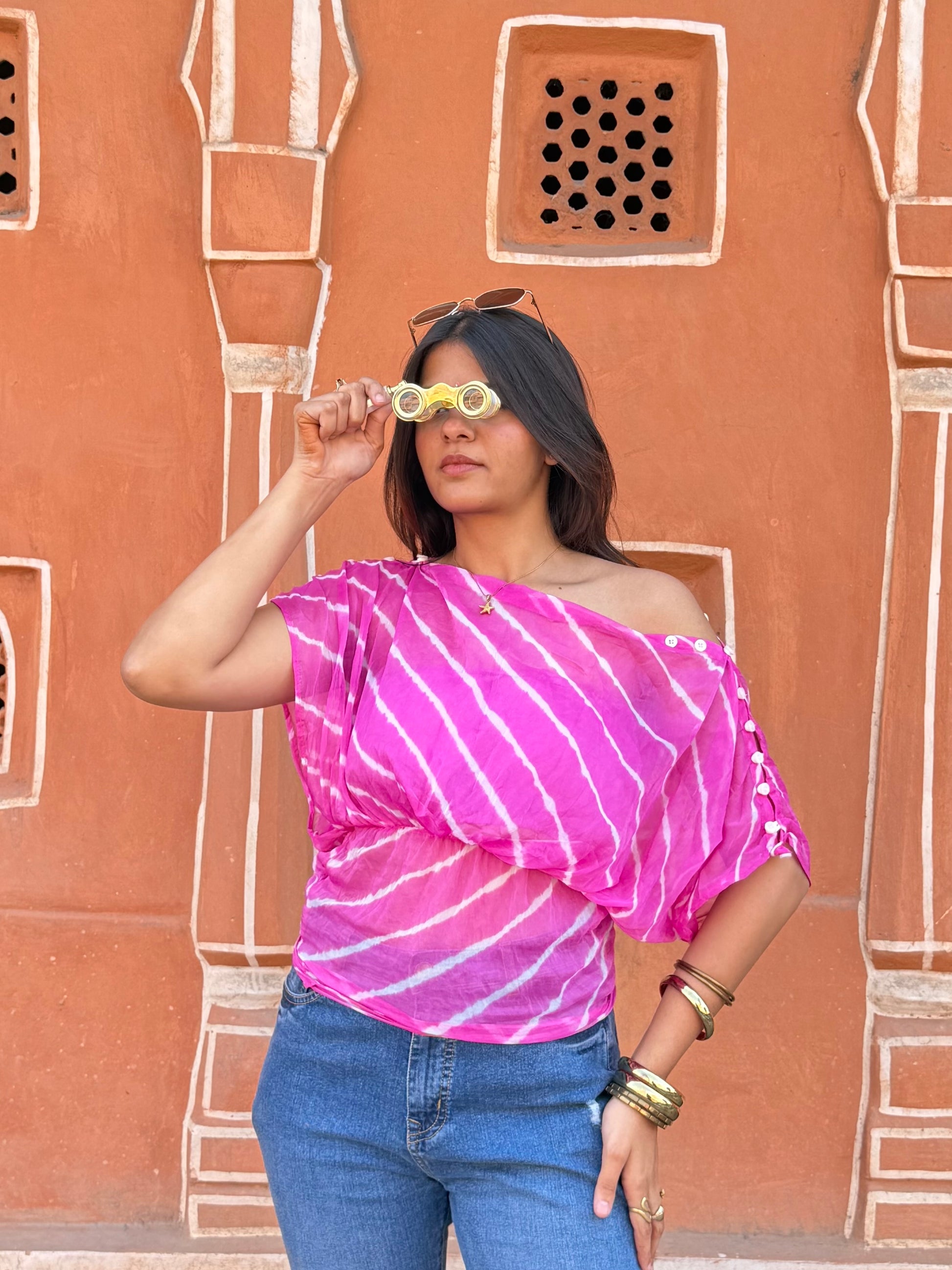 Gulabi Haseena Multi Way Top